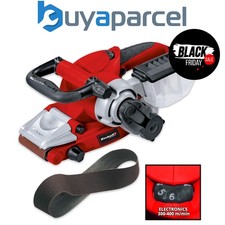 Einhell TE-BS 8540 E Variable Speed Belt Sander 75 x 533mm 850W Sanding 240V