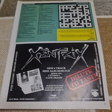 Vintage XENTRIX DILUTE TO