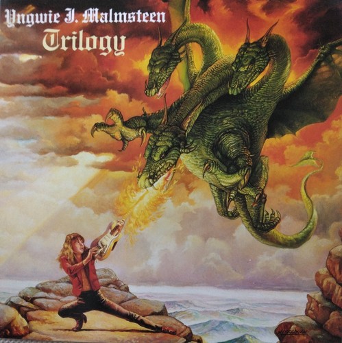 Yngwie malmsteen trilogy - j., malmsteen/trilogy