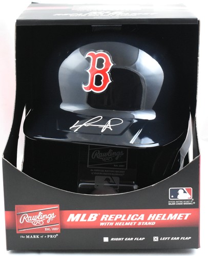 David ortiz autographed boston - ortiz,