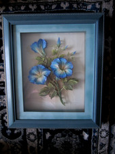 FRAMED 3D DECOUPAGE PICTURE