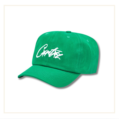 Corteiz panel cap green - 6-panel,