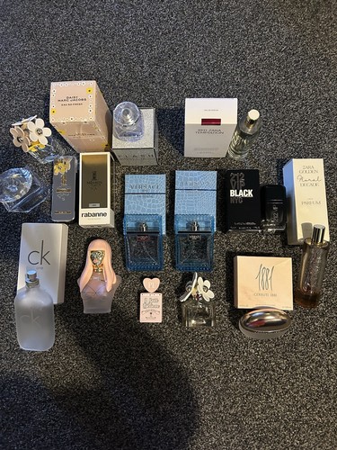 Empty perfume aftershave - 14, perfume/aftershave