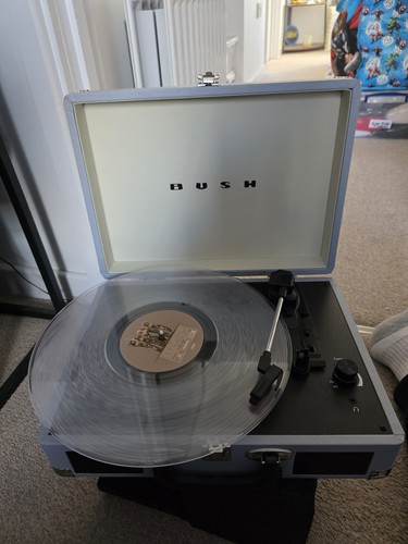 Bush retro turntable kts - bush,