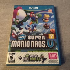 New Super Mario Bros. U + New