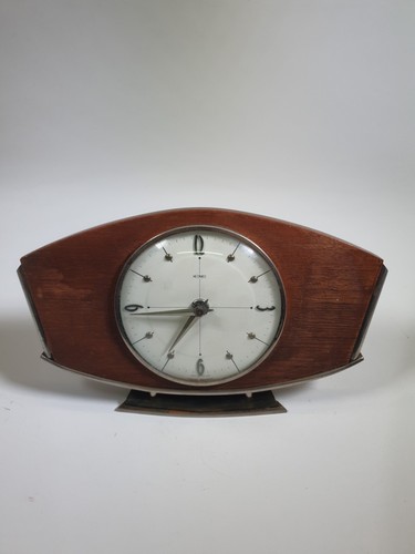 Metamec vintage mantel clock - vintage,