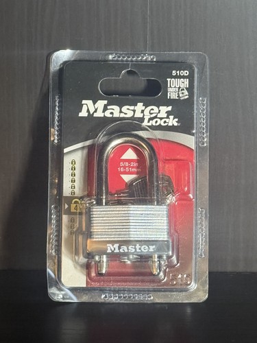 Master lock 510d shackle - master,