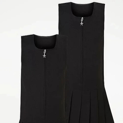 Girls pack school pinafore - girls, 2