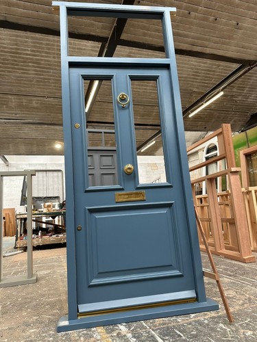 Bespoke hardwood timber front - bespoke,