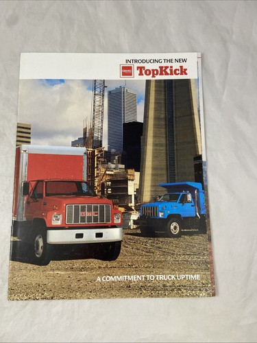 1989 gmc topkick truck - truck, 18-page