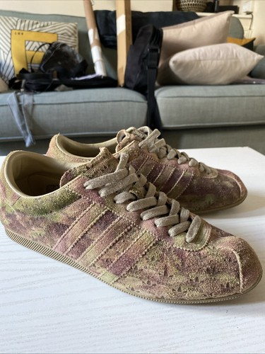 Vintage adidas suede ltd - suede,