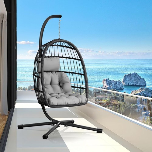 Hot egg chair - w/, stand,patio