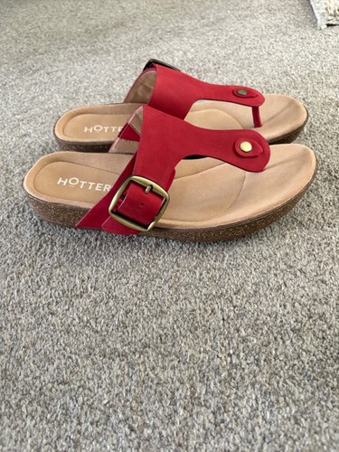 Hotter resort toe - post, sandals