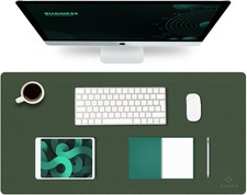 Versatile dark green desk - versatile,