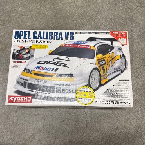 Kyosho opel calibra - calibra, v6