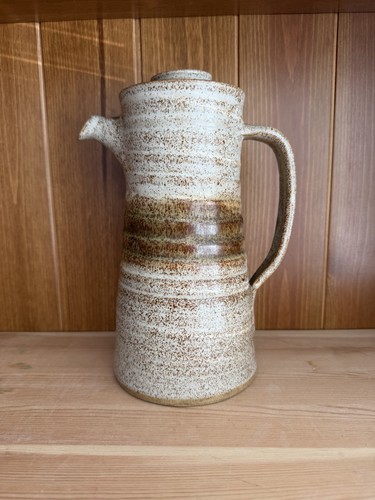 Vintage studio pottery coffee - studio,
