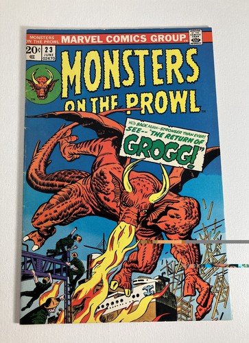 Monsters the prowl - monsters,