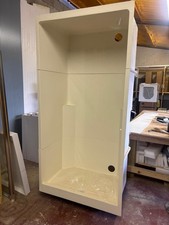 Bi-Fold Shower Door 1860x940 and Shower 1930x980