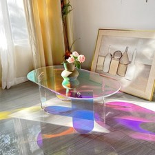 Minimal Coffee Table Clear