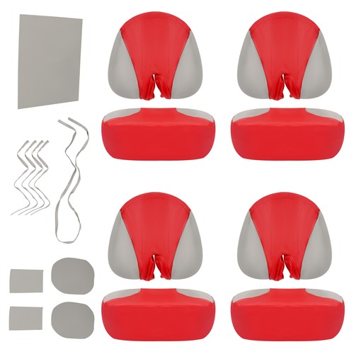 Pvc red gray full set - full,