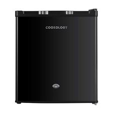 Cookology MFR42LKBK 42L Mini Fridge with Chiller Compartment and Lock – Black