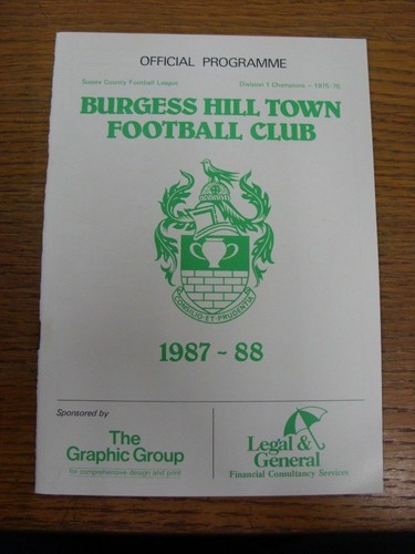 1987 burgess hill town v - 14/11/1987,