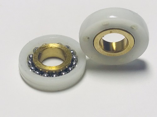Roller brass plastic - brass,