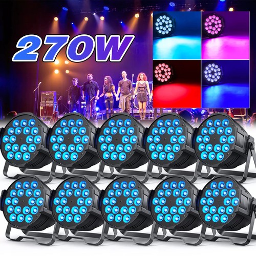 10pcs 270w led par - 10pcs,