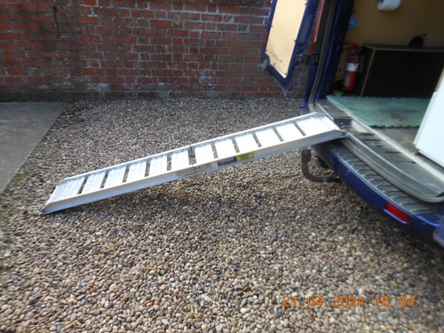Fold motorcycle loading - motorcycle,