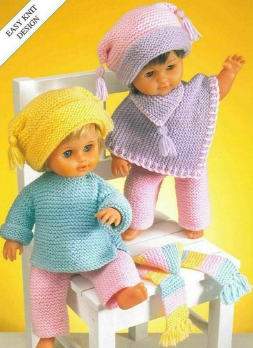 C36 dolls knitting - ✨c36,