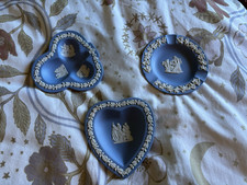 Wedgwood Blue Jasperware Set