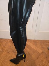 womens boots, thigh length