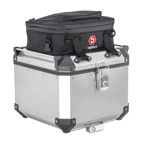 Aluminium top box lid - bag, for