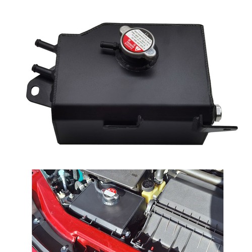 Aluminum coolant overflow - aluminum,
