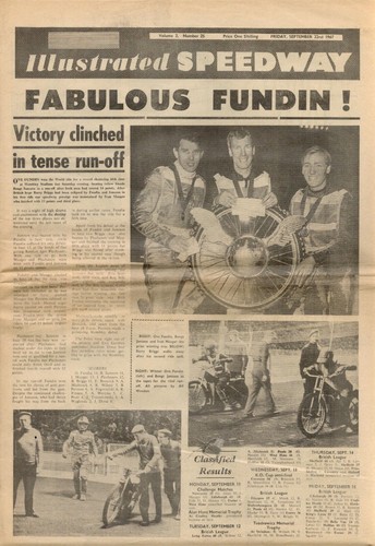 Illustrated speedway - illustrated,