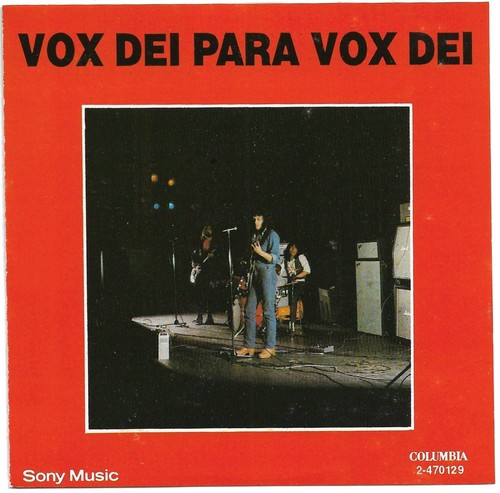 Vox dei para - vox,