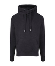 JH021 Cross Neck Hoodie | AWDis Heavyweight Hooded Sweatshirt Hoody Plain Hoody