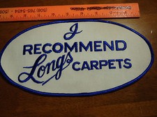 VINTAGE LONG CARPETS RUGS FLOORING PERGO  SEW ON PATCH XL PATCH