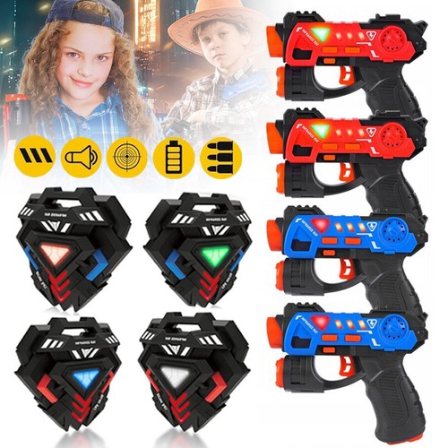 Laser tag game - tag, shooting