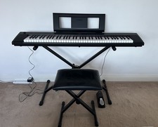 Yamaha NP-32B Black Portable Digital electric Piano Keyboard music 