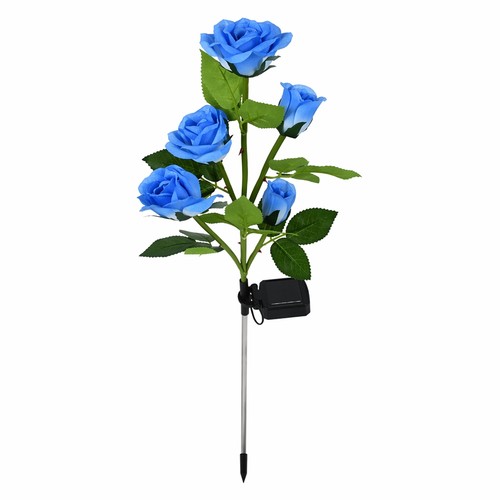 Solar powered led rose - solar,
