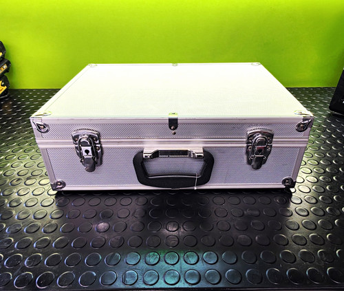 Lockable aluminium tool - lockable,