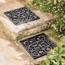 Garden Stepping Stones x 2 Set