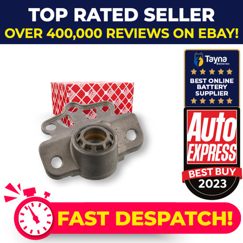 Top strut mounting fits fiat - top,