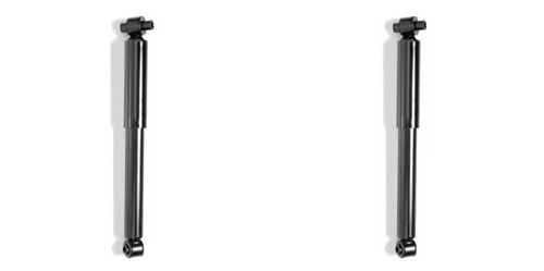 Rear left and right shock - and,