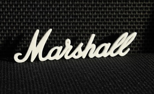Marshall amp logo badge - badge,
