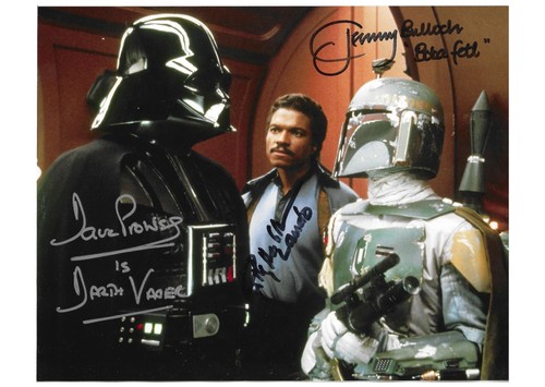 Jeremy bulloch billy dee - jeremy,