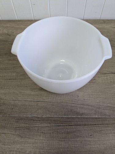 Kenwood chef milk glass - glass, mixing