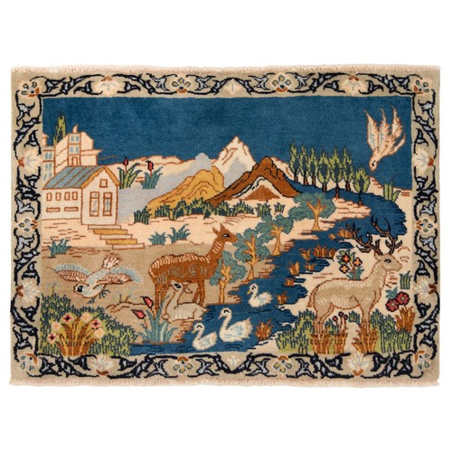 Kashan cm hand knotted - kashan, 67