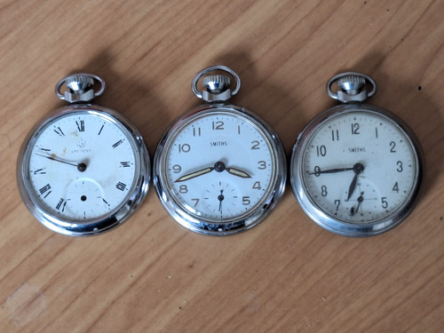 Smiths pocket watches and - smiths, 2